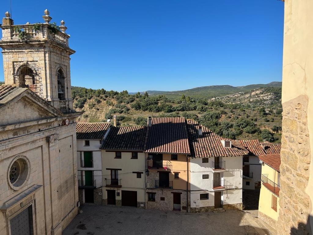 Hotel El Bergantes Zorita del Maestrazgo 외부 사진