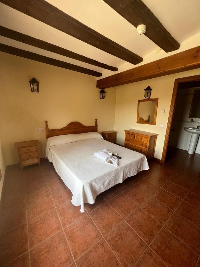 Hotel El Bergantes Zorita del Maestrazgo 외부 사진