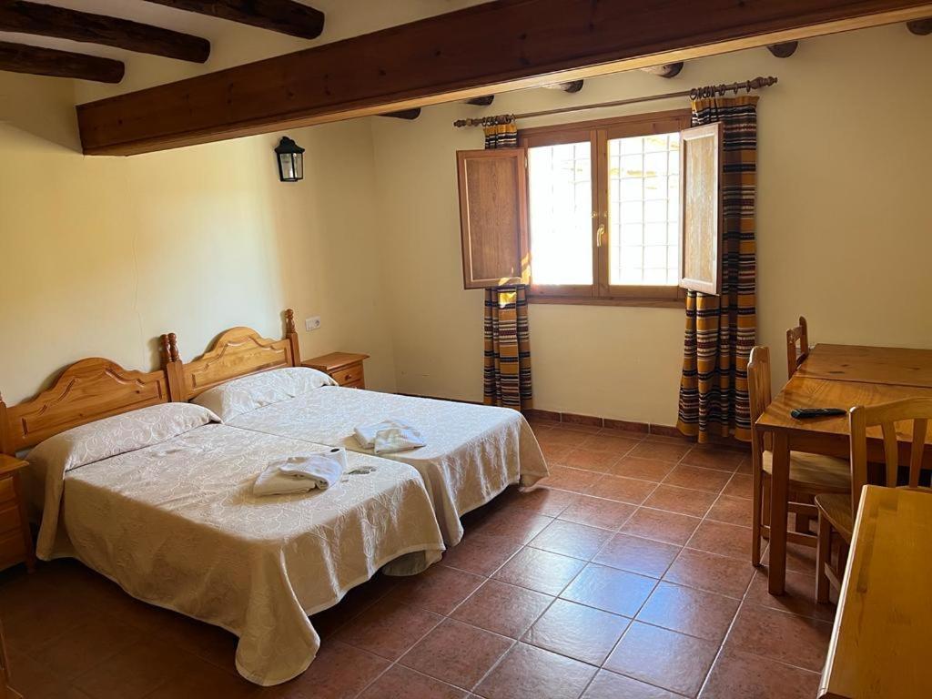 Hotel El Bergantes Zorita del Maestrazgo 외부 사진