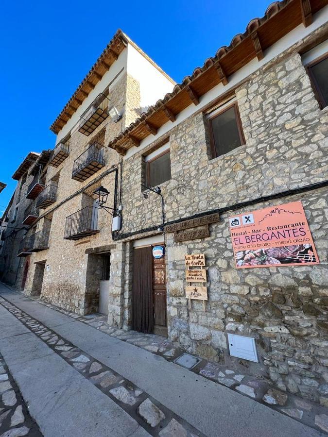 Hotel El Bergantes Zorita del Maestrazgo 외부 사진