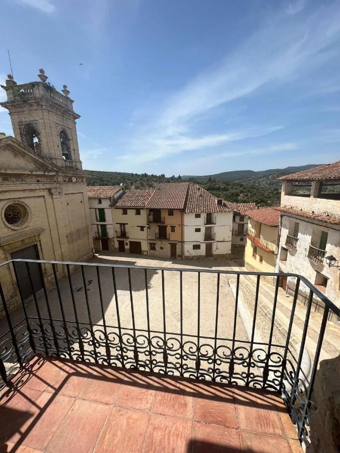 Hotel El Bergantes Zorita del Maestrazgo 외부 사진