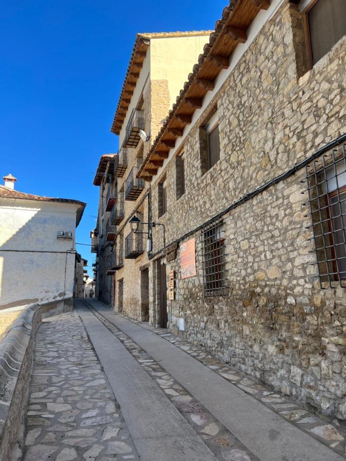 Hotel El Bergantes Zorita del Maestrazgo 외부 사진