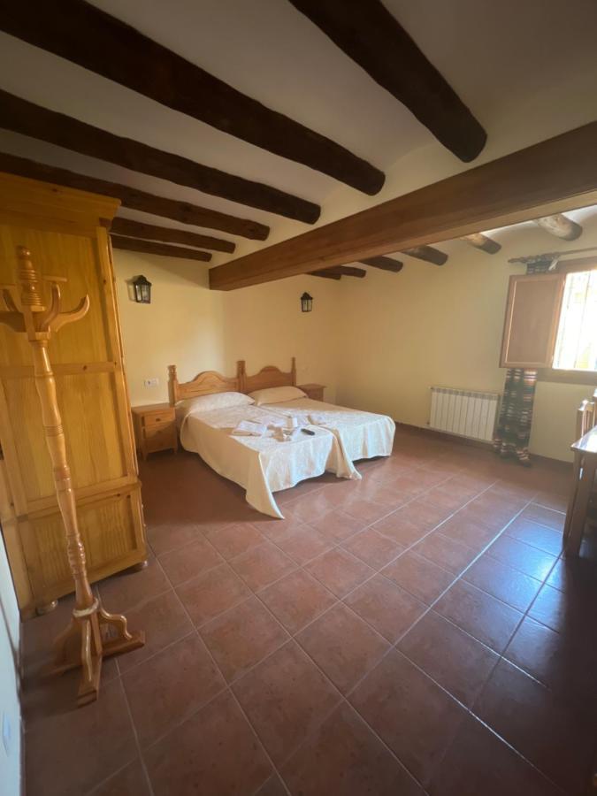 Hotel El Bergantes Zorita del Maestrazgo 외부 사진