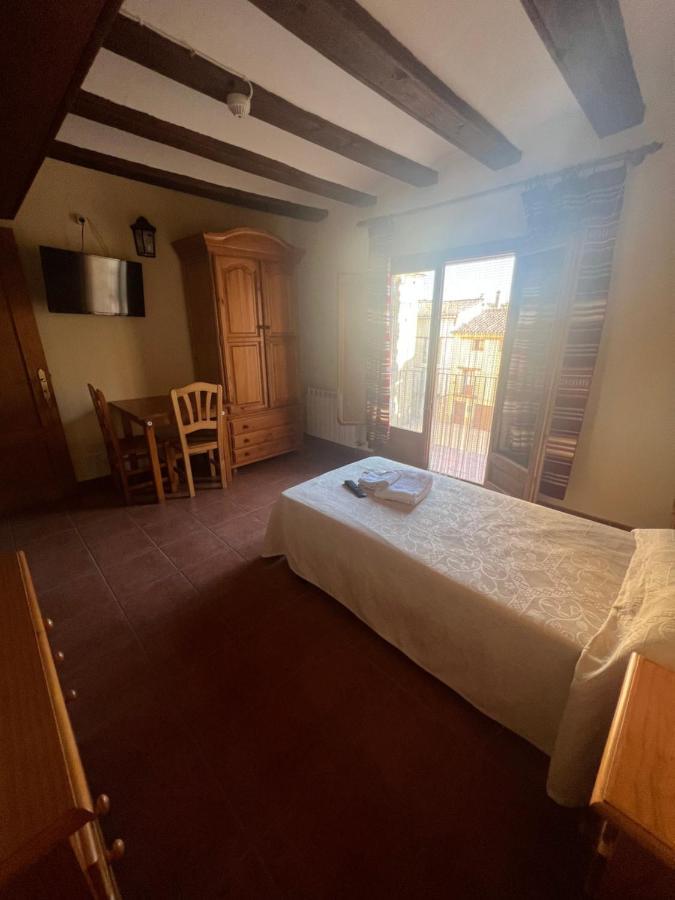 Hotel El Bergantes Zorita del Maestrazgo 외부 사진