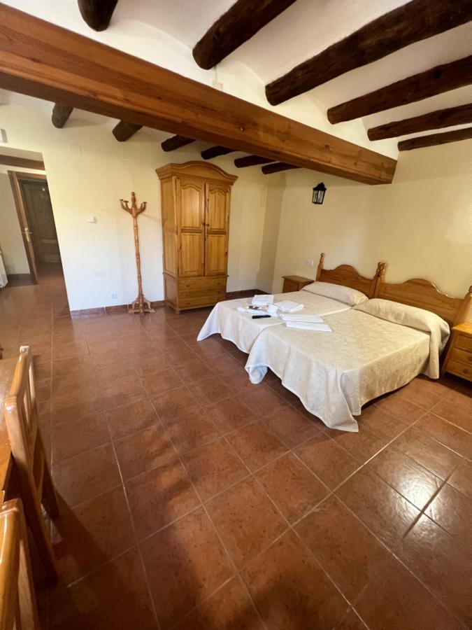 Hotel El Bergantes Zorita del Maestrazgo 외부 사진