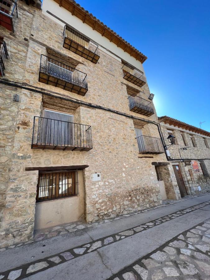 Hotel El Bergantes Zorita del Maestrazgo 외부 사진
