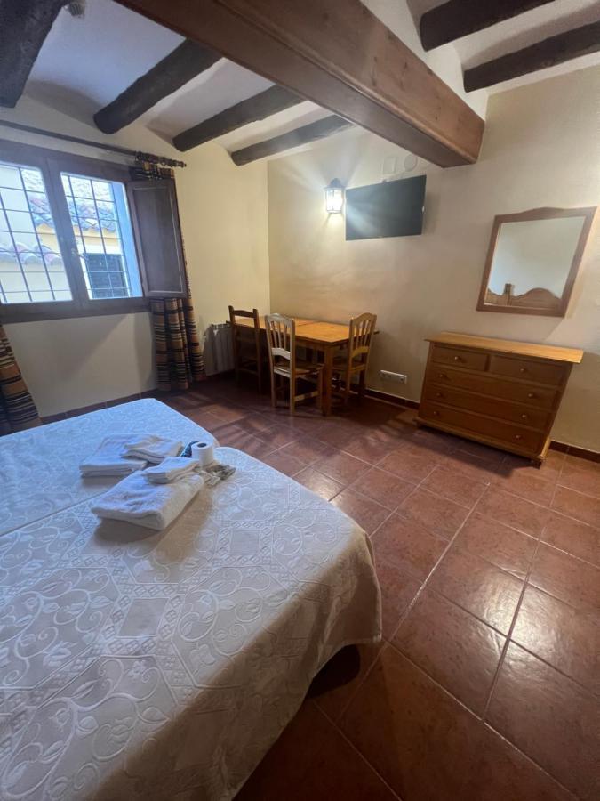 Hotel El Bergantes Zorita del Maestrazgo 외부 사진