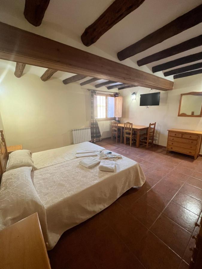 Hotel El Bergantes Zorita del Maestrazgo 외부 사진