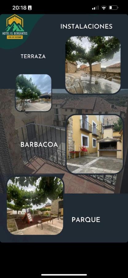 Hotel El Bergantes Zorita del Maestrazgo 외부 사진